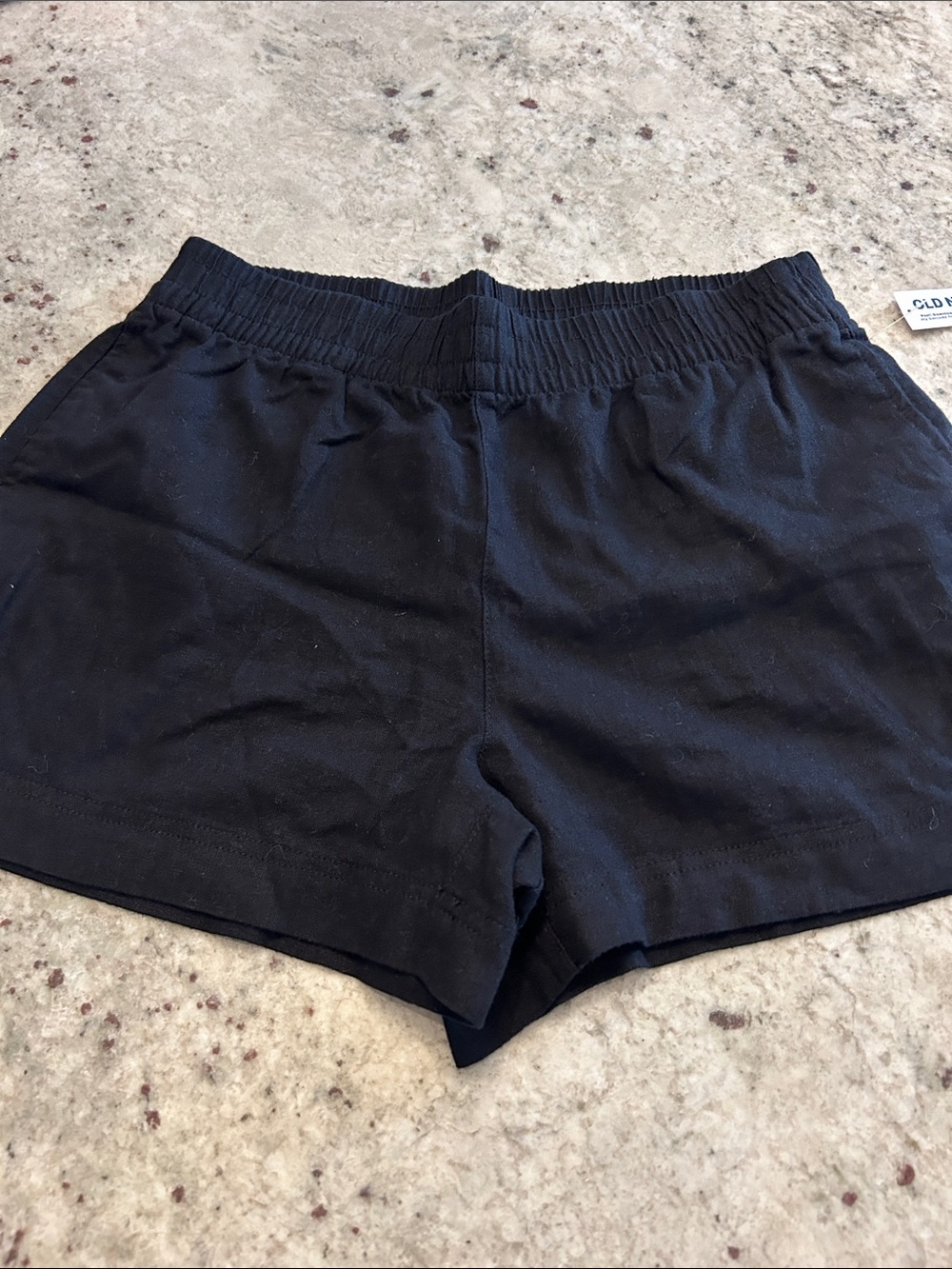 NWT Old Navy Black Athletic Lounge Shorts